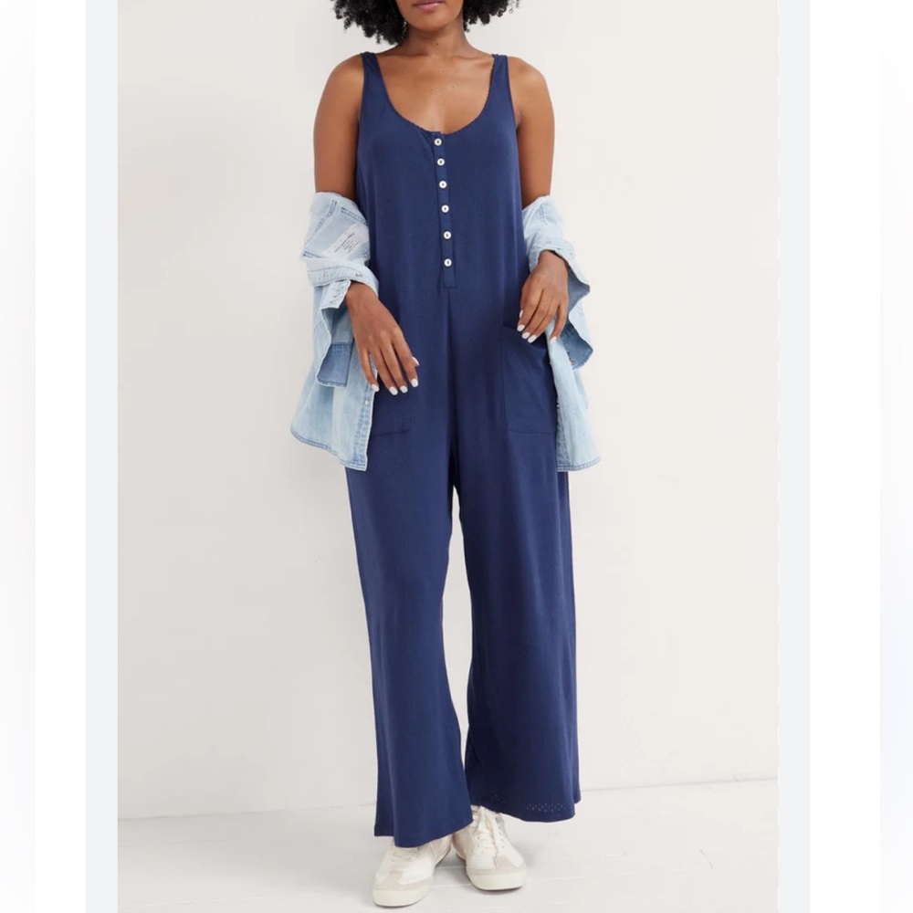 Hatch 24/7 Feeding Jumpsuit, Navy NWT